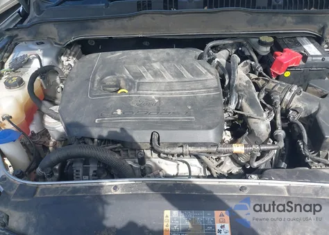 2014 Ford Fusion Se from USA, damaged, VIN 3FA6P0HD1ER220368